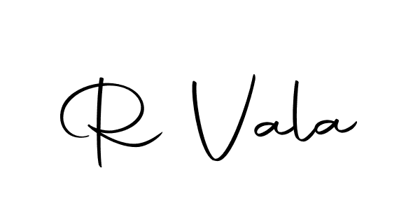 You can use this online signature creator to create a handwritten signature for the name R Vala. This is the best online autograph maker. R Vala signature style 10 images and pictures png