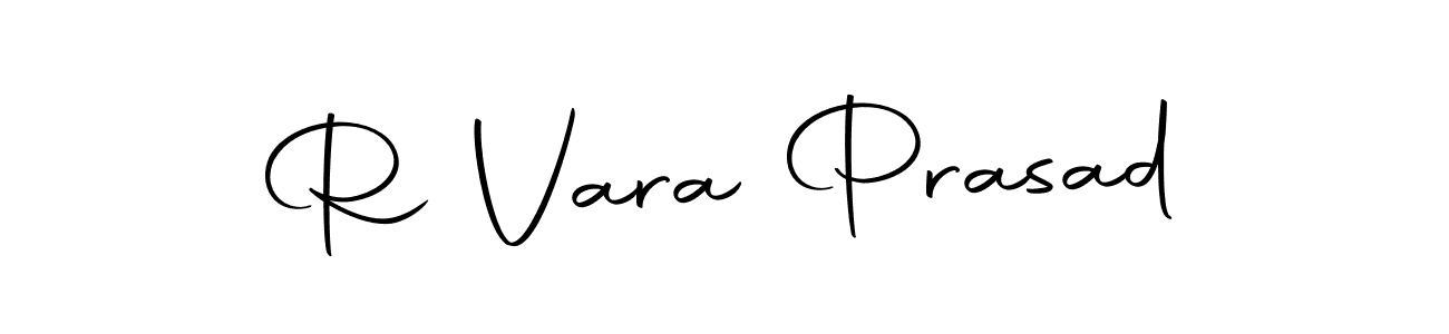 Make a beautiful signature design for name R Vara Prasad. With this signature (Autography-DOLnW) style, you can create a handwritten signature for free. R Vara Prasad signature style 10 images and pictures png