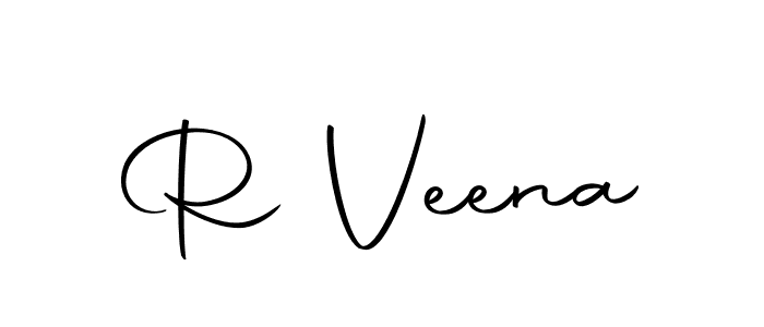 if you are searching for the best signature style for your name R Veena. so please give up your signature search. here we have designed multiple signature styles  using Autography-DOLnW. R Veena signature style 10 images and pictures png