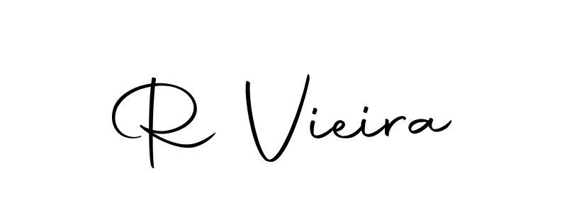 This is the best signature style for the R Vieira name. Also you like these signature font (Autography-DOLnW). Mix name signature. R Vieira signature style 10 images and pictures png