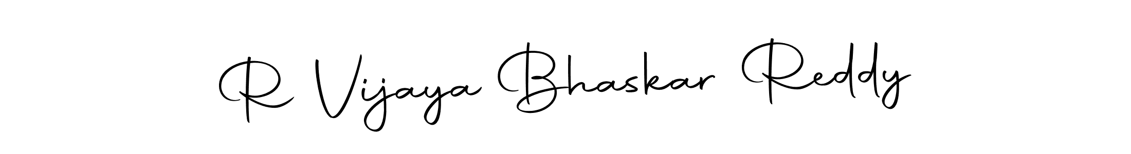 You can use this online signature creator to create a handwritten signature for the name R Vijaya Bhaskar Reddy. This is the best online autograph maker. R Vijaya Bhaskar Reddy signature style 10 images and pictures png
