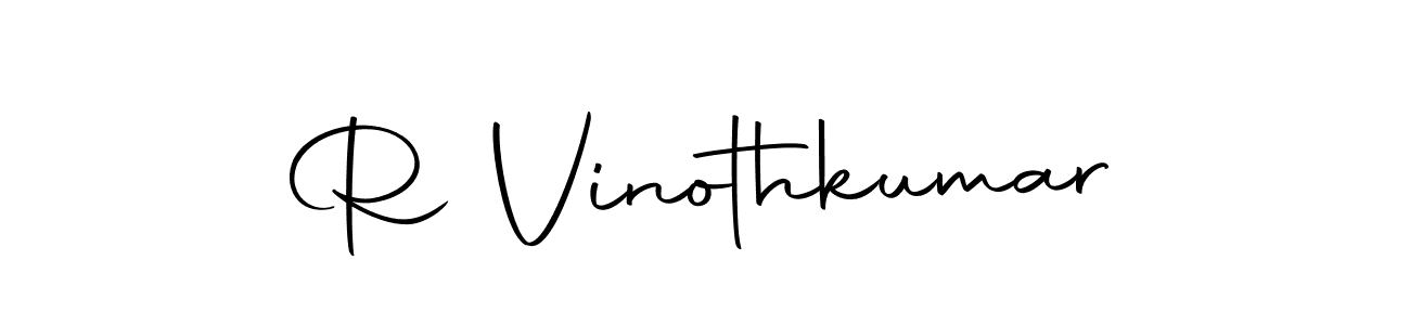 Autography-DOLnW is a professional signature style that is perfect for those who want to add a touch of class to their signature. It is also a great choice for those who want to make their signature more unique. Get R Vinothkumar name to fancy signature for free. R Vinothkumar signature style 10 images and pictures png