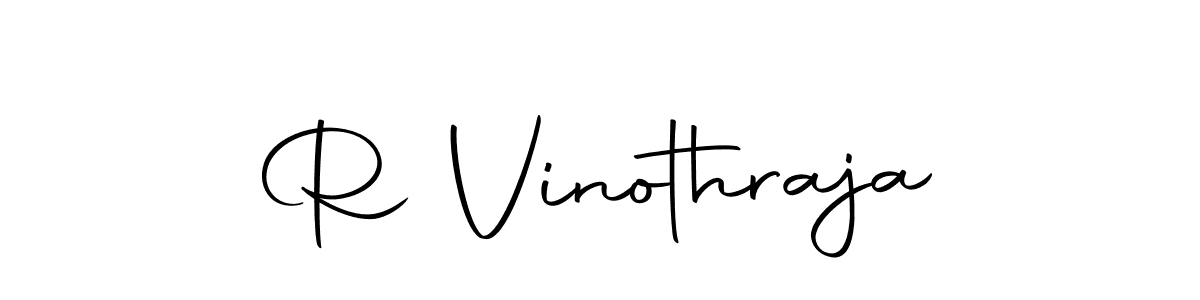 Also we have R Vinothraja name is the best signature style. Create professional handwritten signature collection using Autography-DOLnW autograph style. R Vinothraja signature style 10 images and pictures png