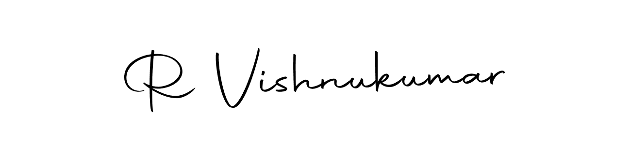 Similarly Autography-DOLnW is the best handwritten signature design. Signature creator online .You can use it as an online autograph creator for name R Vishnukumar. R Vishnukumar signature style 10 images and pictures png