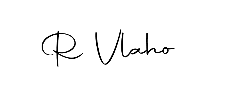 Create a beautiful signature design for name R Vlaho . With this signature (Autography-DOLnW) fonts, you can make a handwritten signature for free. R Vlaho  signature style 10 images and pictures png