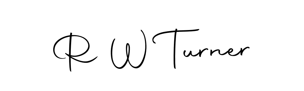 if you are searching for the best signature style for your name R W Turner. so please give up your signature search. here we have designed multiple signature styles  using Autography-DOLnW. R W Turner signature style 10 images and pictures png