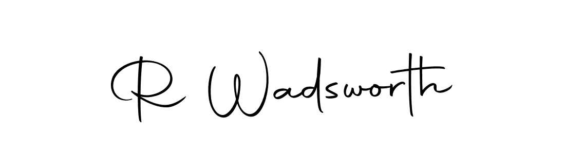 Also You can easily find your signature by using the search form. We will create R Wadsworth name handwritten signature images for you free of cost using Autography-DOLnW sign style. R Wadsworth signature style 10 images and pictures png