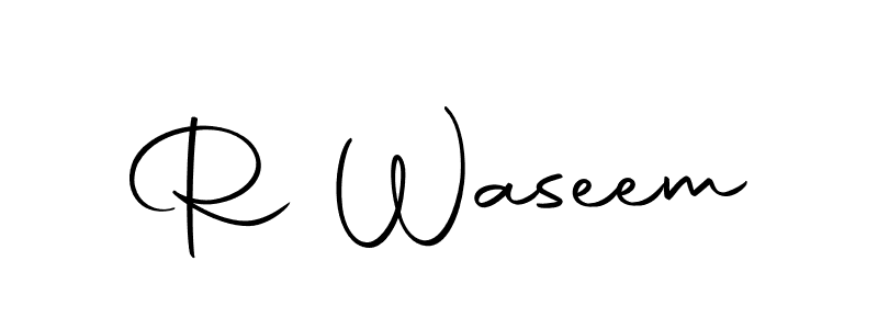 Once you've used our free online signature maker to create your best signature Autography-DOLnW style, it's time to enjoy all of the benefits that R Waseem name signing documents. R Waseem signature style 10 images and pictures png