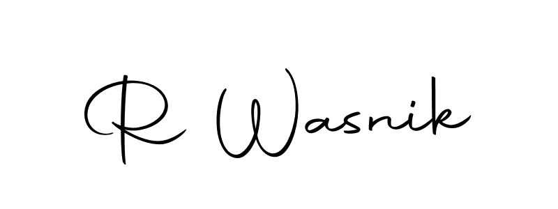 Also You can easily find your signature by using the search form. We will create R Wasnik name handwritten signature images for you free of cost using Autography-DOLnW sign style. R Wasnik signature style 10 images and pictures png