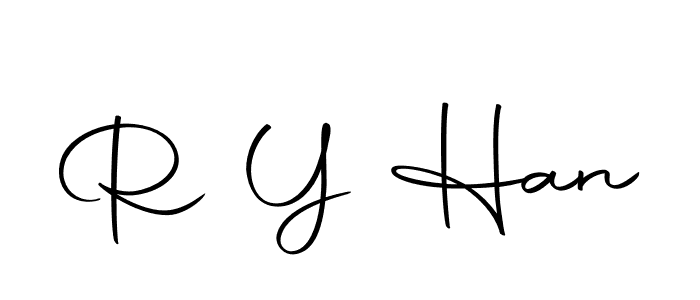 Check out images of Autograph of R Y Han name. Actor R Y Han Signature Style. Autography-DOLnW is a professional sign style online. R Y Han signature style 10 images and pictures png