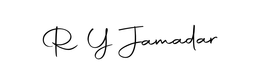 How to Draw R Y Jamadar signature style? Autography-DOLnW is a latest design signature styles for name R Y Jamadar. R Y Jamadar signature style 10 images and pictures png