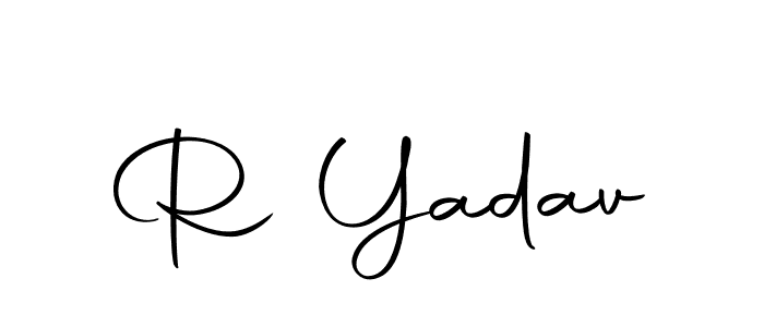 How to Draw R Yadav signature style? Autography-DOLnW is a latest design signature styles for name R Yadav. R Yadav signature style 10 images and pictures png
