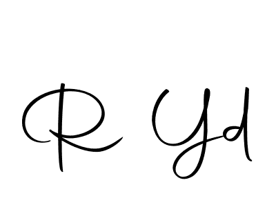 Also we have R Yd name is the best signature style. Create professional handwritten signature collection using Autography-DOLnW autograph style. R Yd signature style 10 images and pictures png