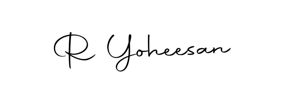 It looks lik you need a new signature style for name R Yoheesan. Design unique handwritten (Autography-DOLnW) signature with our free signature maker in just a few clicks. R Yoheesan signature style 10 images and pictures png