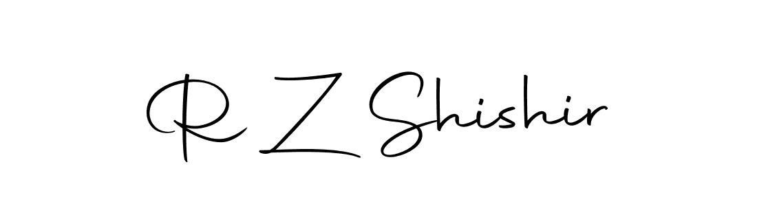 Design your own signature with our free online signature maker. With this signature software, you can create a handwritten (Autography-DOLnW) signature for name R Z Shishir. R Z Shishir signature style 10 images and pictures png