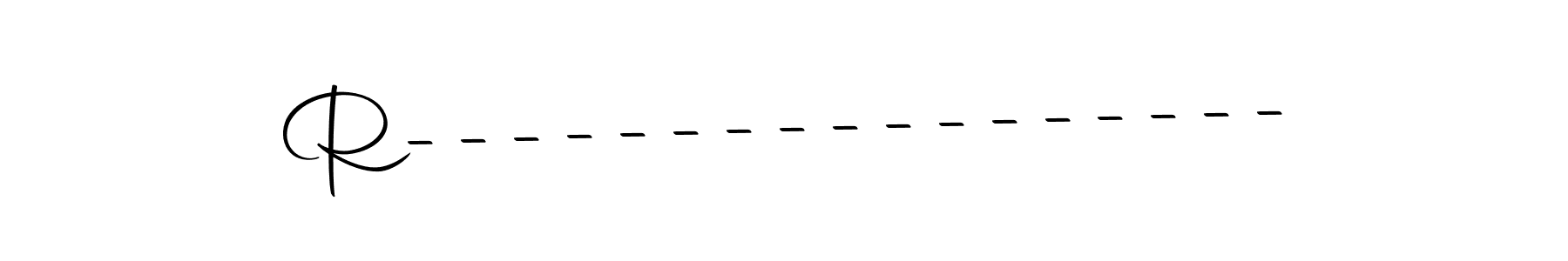 It looks lik you need a new signature style for name R-----------------. Design unique handwritten (Autography-DOLnW) signature with our free signature maker in just a few clicks. R----------------- signature style 10 images and pictures png