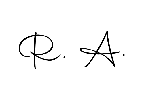 Also we have R. A. name is the best signature style. Create professional handwritten signature collection using Autography-DOLnW autograph style. R. A. signature style 10 images and pictures png