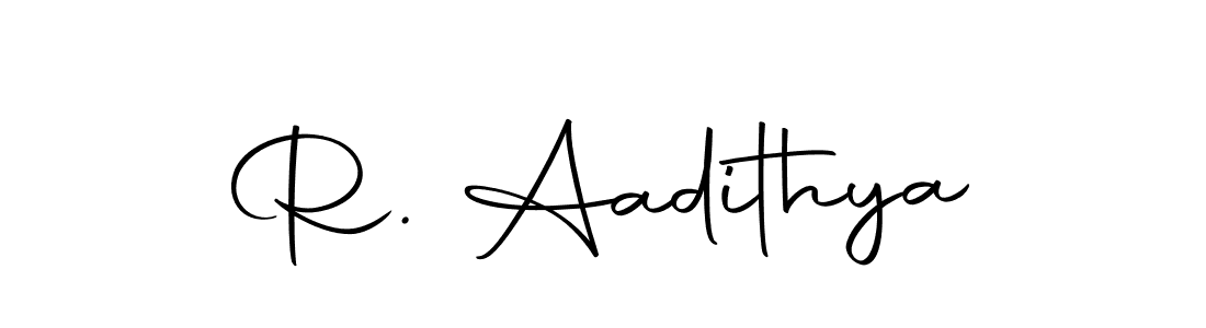 R. Aadithya stylish signature style. Best Handwritten Sign (Autography-DOLnW) for my name. Handwritten Signature Collection Ideas for my name R. Aadithya. R. Aadithya signature style 10 images and pictures png