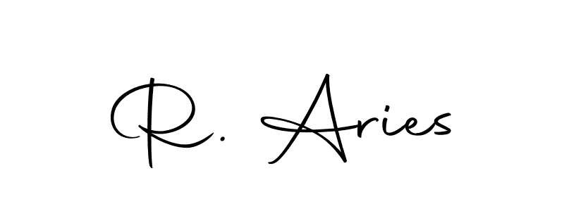 Once you've used our free online signature maker to create your best signature Autography-DOLnW style, it's time to enjoy all of the benefits that R. Aries name signing documents. R. Aries signature style 10 images and pictures png