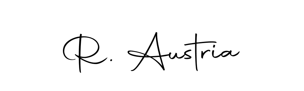 This is the best signature style for the R. Austria name. Also you like these signature font (Autography-DOLnW). Mix name signature. R. Austria signature style 10 images and pictures png