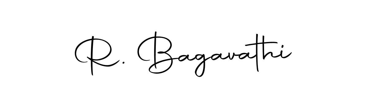 Make a beautiful signature design for name R. Bagavathi. Use this online signature maker to create a handwritten signature for free. R. Bagavathi signature style 10 images and pictures png