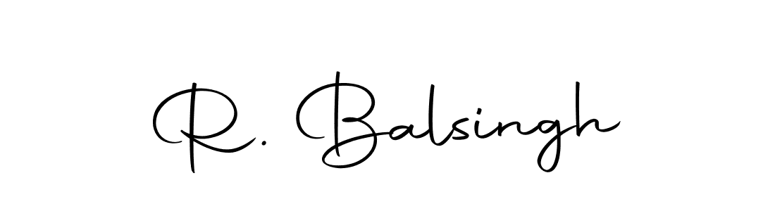 It looks lik you need a new signature style for name R. Balsingh. Design unique handwritten (Autography-DOLnW) signature with our free signature maker in just a few clicks. R. Balsingh signature style 10 images and pictures png