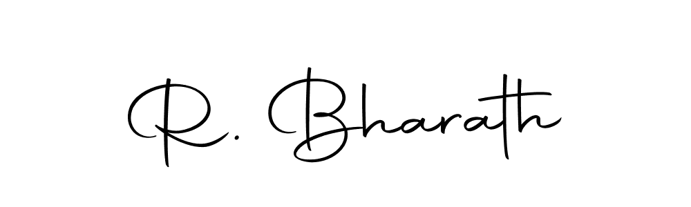 Here are the top 10 professional signature styles for the name R. Bharath. These are the best autograph styles you can use for your name. R. Bharath signature style 10 images and pictures png