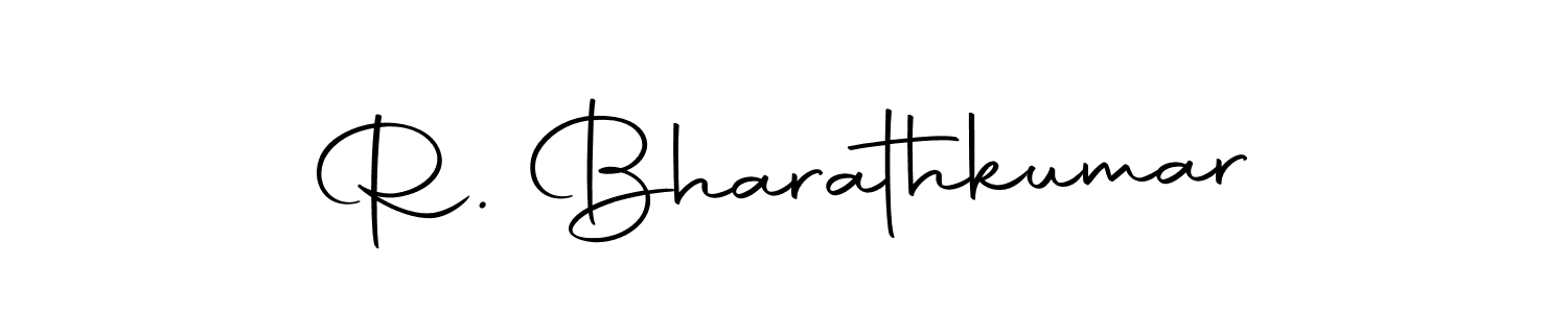 Check out images of Autograph of R. Bharathkumar name. Actor R. Bharathkumar Signature Style. Autography-DOLnW is a professional sign style online. R. Bharathkumar signature style 10 images and pictures png