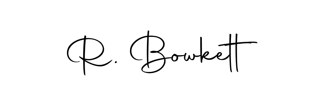 Make a beautiful signature design for name R. Bowkett. Use this online signature maker to create a handwritten signature for free. R. Bowkett signature style 10 images and pictures png