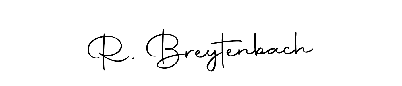 The best way (Autography-DOLnW) to make a short signature is to pick only two or three words in your name. The name R. Breytenbach include a total of six letters. For converting this name. R. Breytenbach signature style 10 images and pictures png