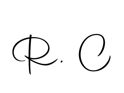 This is the best signature style for the R. C name. Also you like these signature font (Autography-DOLnW). Mix name signature. R. C signature style 10 images and pictures png