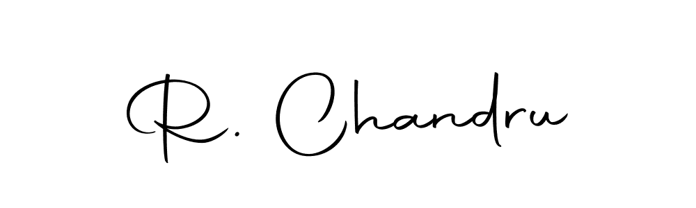 Similarly Autography-DOLnW is the best handwritten signature design. Signature creator online .You can use it as an online autograph creator for name R. Chandru. R. Chandru signature style 10 images and pictures png