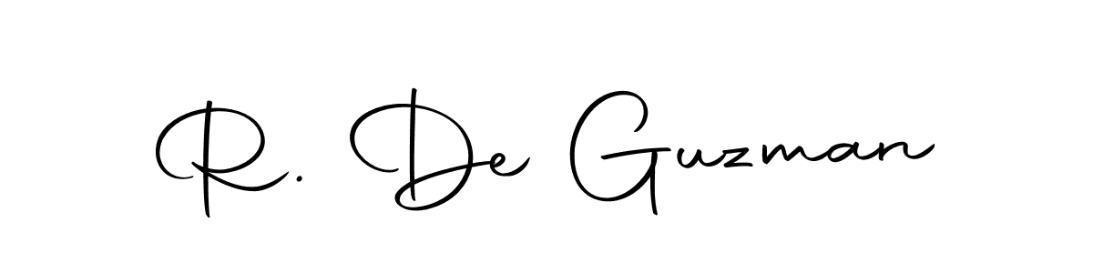 This is the best signature style for the R. De Guzman name. Also you like these signature font (Autography-DOLnW). Mix name signature. R. De Guzman signature style 10 images and pictures png