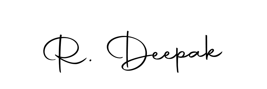 Also You can easily find your signature by using the search form. We will create R. Deepak name handwritten signature images for you free of cost using Autography-DOLnW sign style. R. Deepak signature style 10 images and pictures png