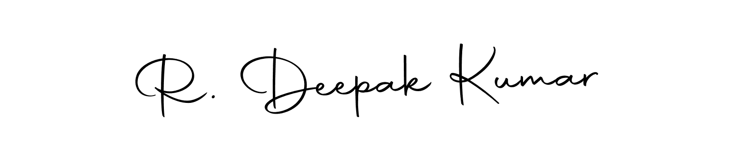 Here are the top 10 professional signature styles for the name R. Deepak Kumar. These are the best autograph styles you can use for your name. R. Deepak Kumar signature style 10 images and pictures png