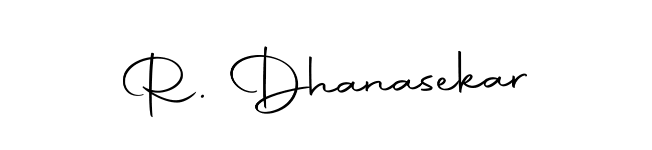 You should practise on your own different ways (Autography-DOLnW) to write your name (R. Dhanasekar) in signature. don't let someone else do it for you. R. Dhanasekar signature style 10 images and pictures png