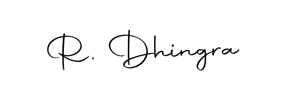 How to Draw R. Dhingra signature style? Autography-DOLnW is a latest design signature styles for name R. Dhingra. R. Dhingra signature style 10 images and pictures png