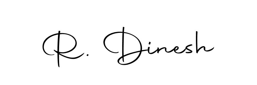 Autography-DOLnW is a professional signature style that is perfect for those who want to add a touch of class to their signature. It is also a great choice for those who want to make their signature more unique. Get R. Dinesh name to fancy signature for free. R. Dinesh signature style 10 images and pictures png