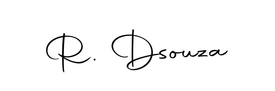 Similarly Autography-DOLnW is the best handwritten signature design. Signature creator online .You can use it as an online autograph creator for name R. Dsouza. R. Dsouza signature style 10 images and pictures png