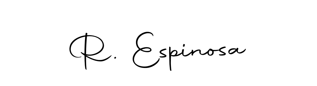 How to Draw R. Espinosa signature style? Autography-DOLnW is a latest design signature styles for name R. Espinosa. R. Espinosa signature style 10 images and pictures png