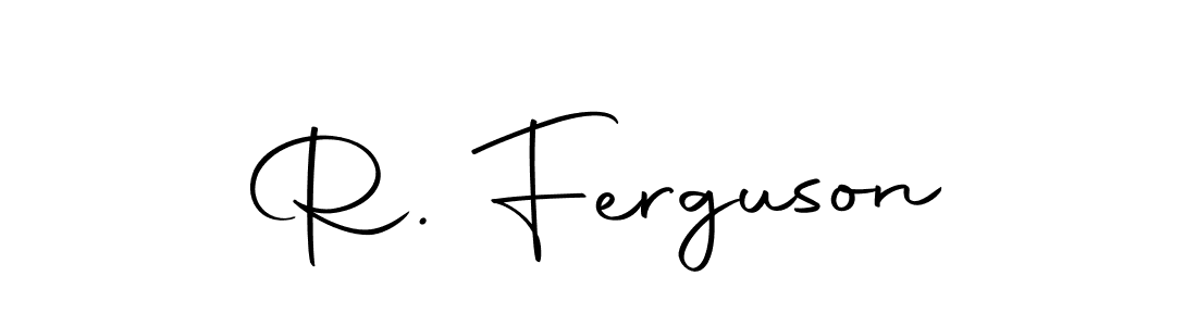 if you are searching for the best signature style for your name R. Ferguson. so please give up your signature search. here we have designed multiple signature styles  using Autography-DOLnW. R. Ferguson signature style 10 images and pictures png