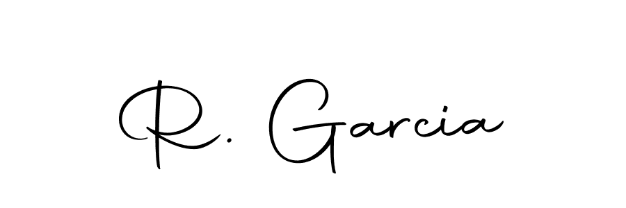The best way (Autography-DOLnW) to make a short signature is to pick only two or three words in your name. The name R. Garcia include a total of six letters. For converting this name. R. Garcia signature style 10 images and pictures png