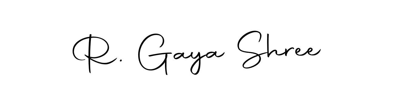 Best and Professional Signature Style for R. Gaya Shree. Autography-DOLnW Best Signature Style Collection. R. Gaya Shree signature style 10 images and pictures png