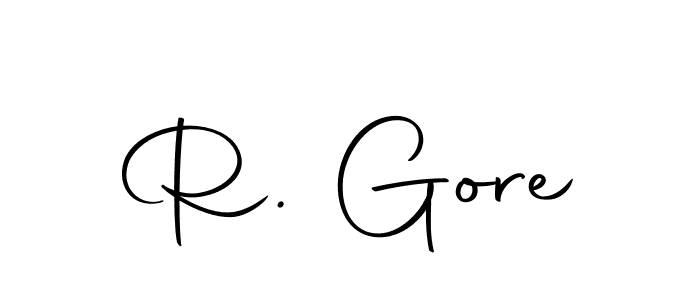 This is the best signature style for the R. Gore name. Also you like these signature font (Autography-DOLnW). Mix name signature. R. Gore signature style 10 images and pictures png