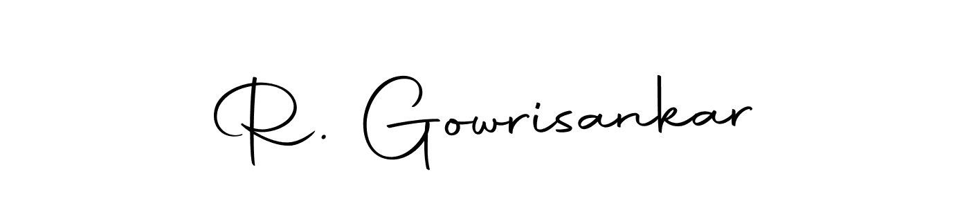 It looks lik you need a new signature style for name R. Gowrisankar. Design unique handwritten (Autography-DOLnW) signature with our free signature maker in just a few clicks. R. Gowrisankar signature style 10 images and pictures png