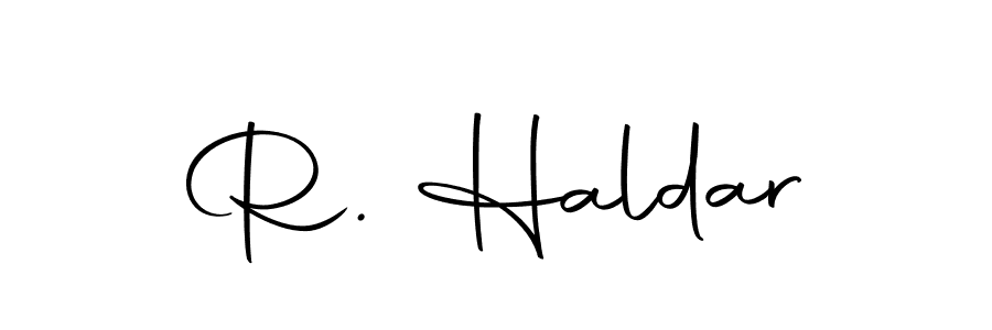 Autography-DOLnW is a professional signature style that is perfect for those who want to add a touch of class to their signature. It is also a great choice for those who want to make their signature more unique. Get R. Haldar name to fancy signature for free. R. Haldar signature style 10 images and pictures png