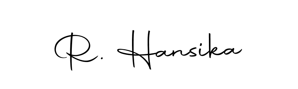 Make a short R. Hansika signature style. Manage your documents anywhere anytime using Autography-DOLnW. Create and add eSignatures, submit forms, share and send files easily. R. Hansika signature style 10 images and pictures png