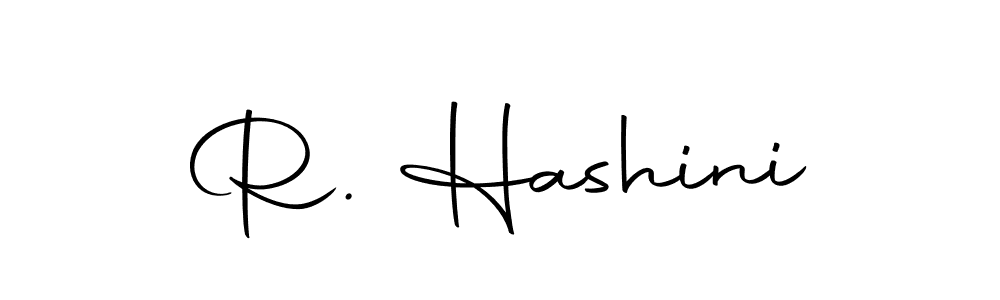 Use a signature maker to create a handwritten signature online. With this signature software, you can design (Autography-DOLnW) your own signature for name R. Hashini. R. Hashini signature style 10 images and pictures png