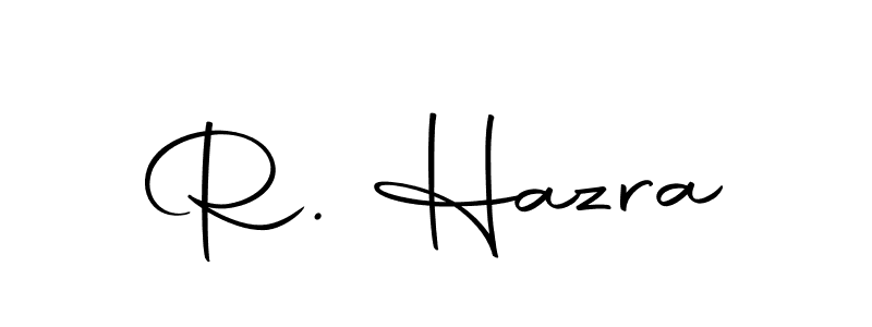 You can use this online signature creator to create a handwritten signature for the name R. Hazra. This is the best online autograph maker. R. Hazra signature style 10 images and pictures png