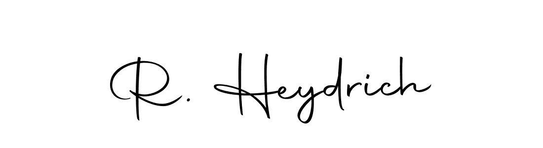Make a beautiful signature design for name R. Heydrich. Use this online signature maker to create a handwritten signature for free. R. Heydrich signature style 10 images and pictures png